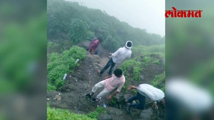 बंदी असतांना पर्यटनस्थळी मोठी गर्दी कशी झाली