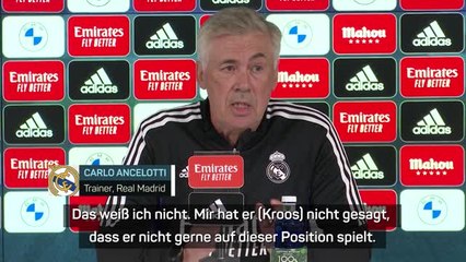 Télécharger la video: Ancelotti zu Kroos-Ärger: 