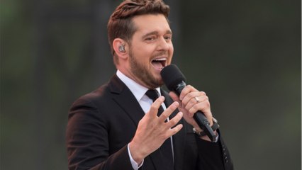 VOICI - Michael Bublé papa : le sexe et le prénom de son 4ème enfant avec Luisana Lopilato révélés