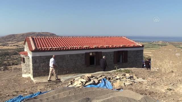 Kilis gündem haberleri | ÇANAKKALE - Gökçeada'daki Aziz Trifonos Kilisesi'nde ayin düzenlendi