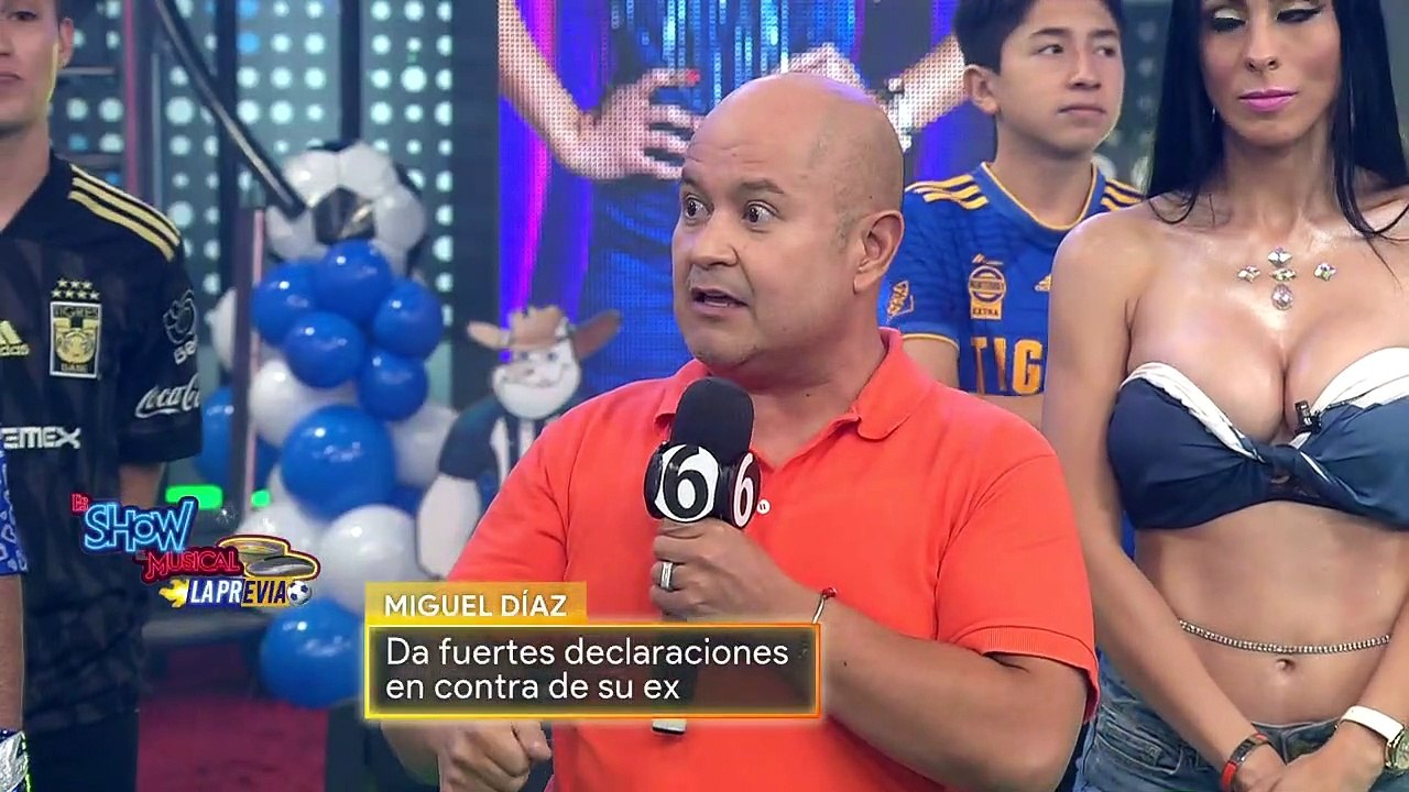 Las fuertes declaraciones de 'Miguelito' contra su ex