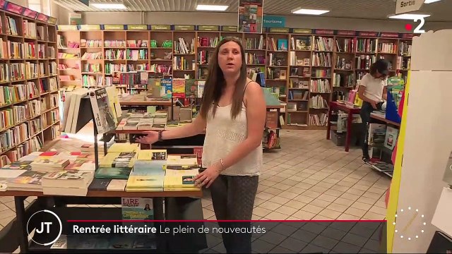 La rentrée littéraire est ouverte: 490 romans déboulent en librairie entre mi-août et octobre, selon Livres Hebdo - Le niveau le plus bas depuis plus de 20 ans , précise le magazine spécialisé