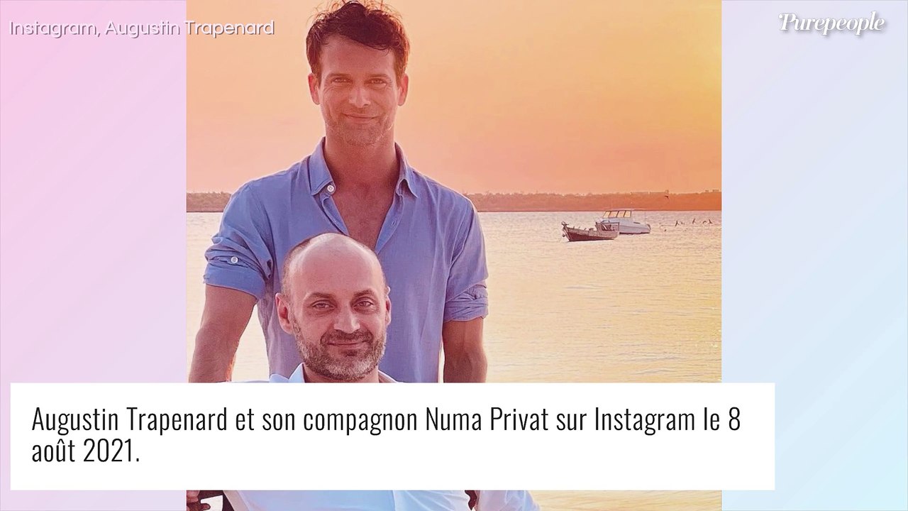 Augustin Trapenard en couple : photo romantique avec son séduisant compagnon