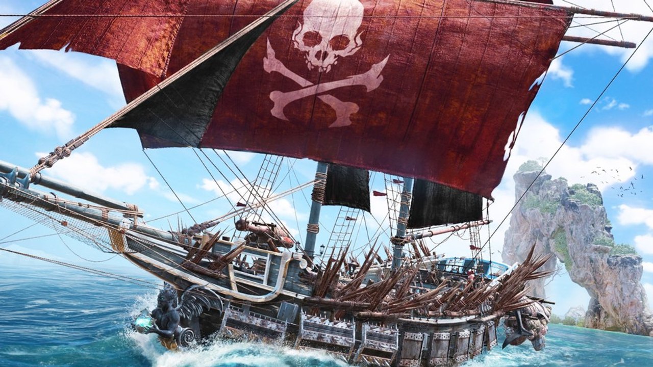 Neues Gameplay aus Skull & Bones zeigt Bewaffnungsoptionen für euer Schiff und mehr