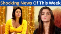 Anjali Arora MMS To Alia Bhatt’s Fart: Top Entertainment News Of This Week