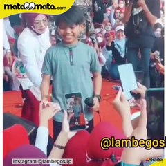 Warganet Puji Attitude Farel Prayoga saat Ingin Ambil Uang Saweran, Lihat Aksinya!