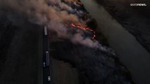 Incêndios atingem floresta tropical na Argentina