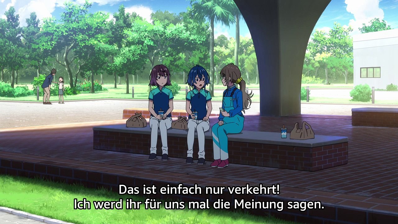 The Aquatope on White Sand Staffel 1 Folge 16 HD Deutsch