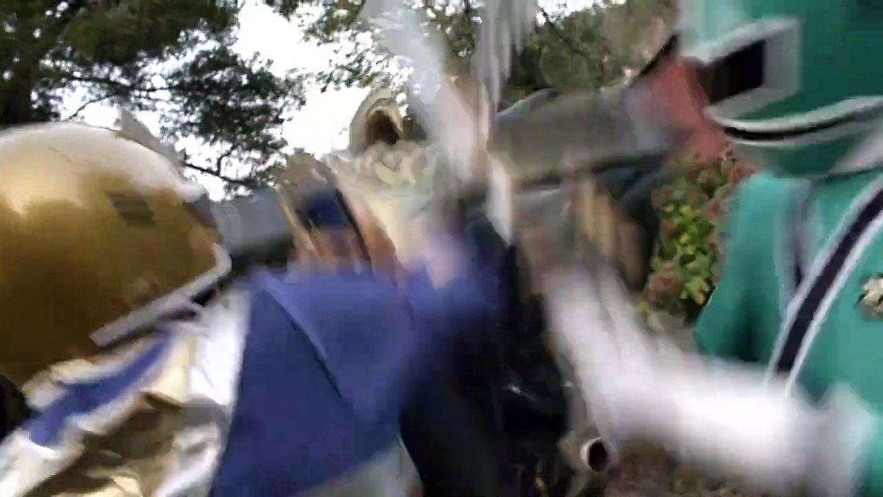 Power Rangers Samurai Staffel 2 Folge 12 HD Deutsch