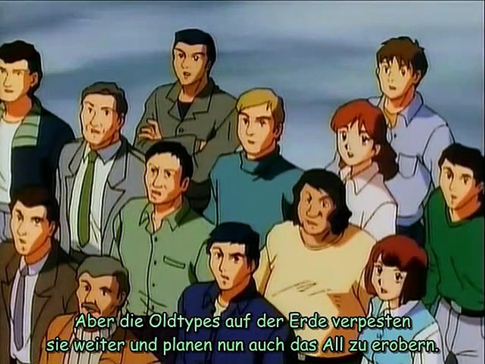 After War Gundam X Staffel 1 Folge 34 HD Deutsch