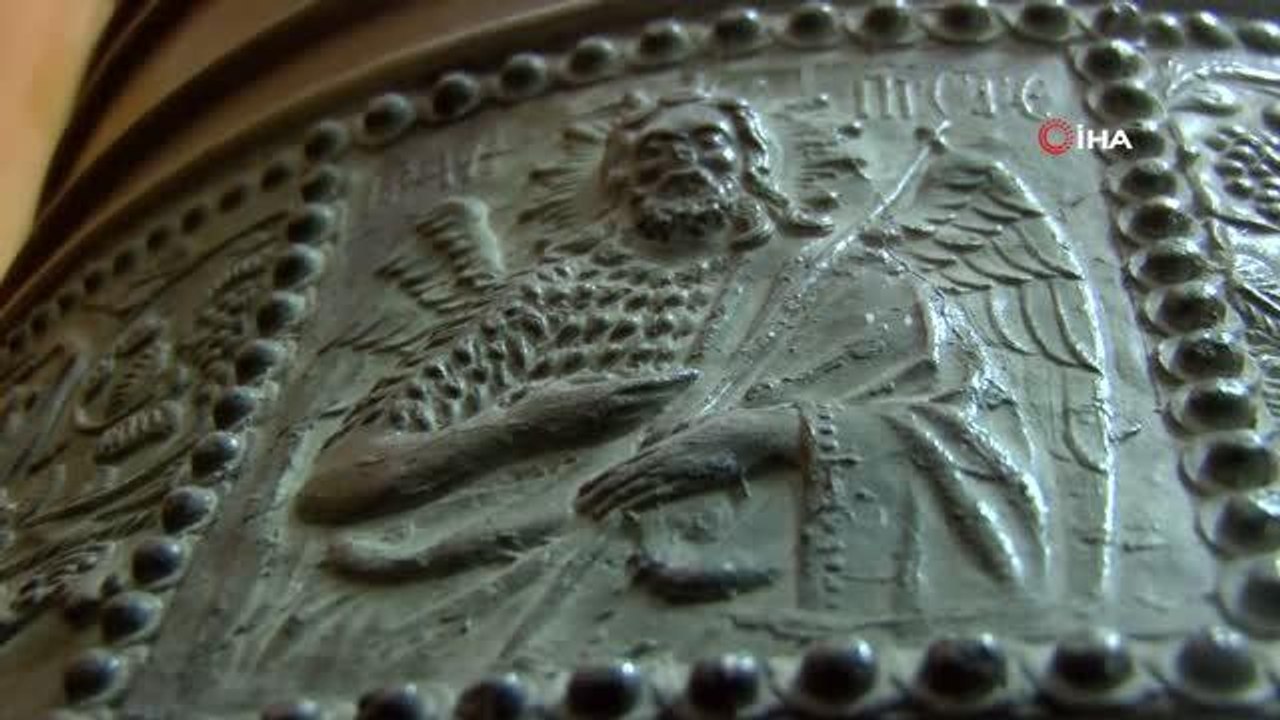 Çalınma endişesi ile 40 yıldır belediye binasında muhafaza ediliyor