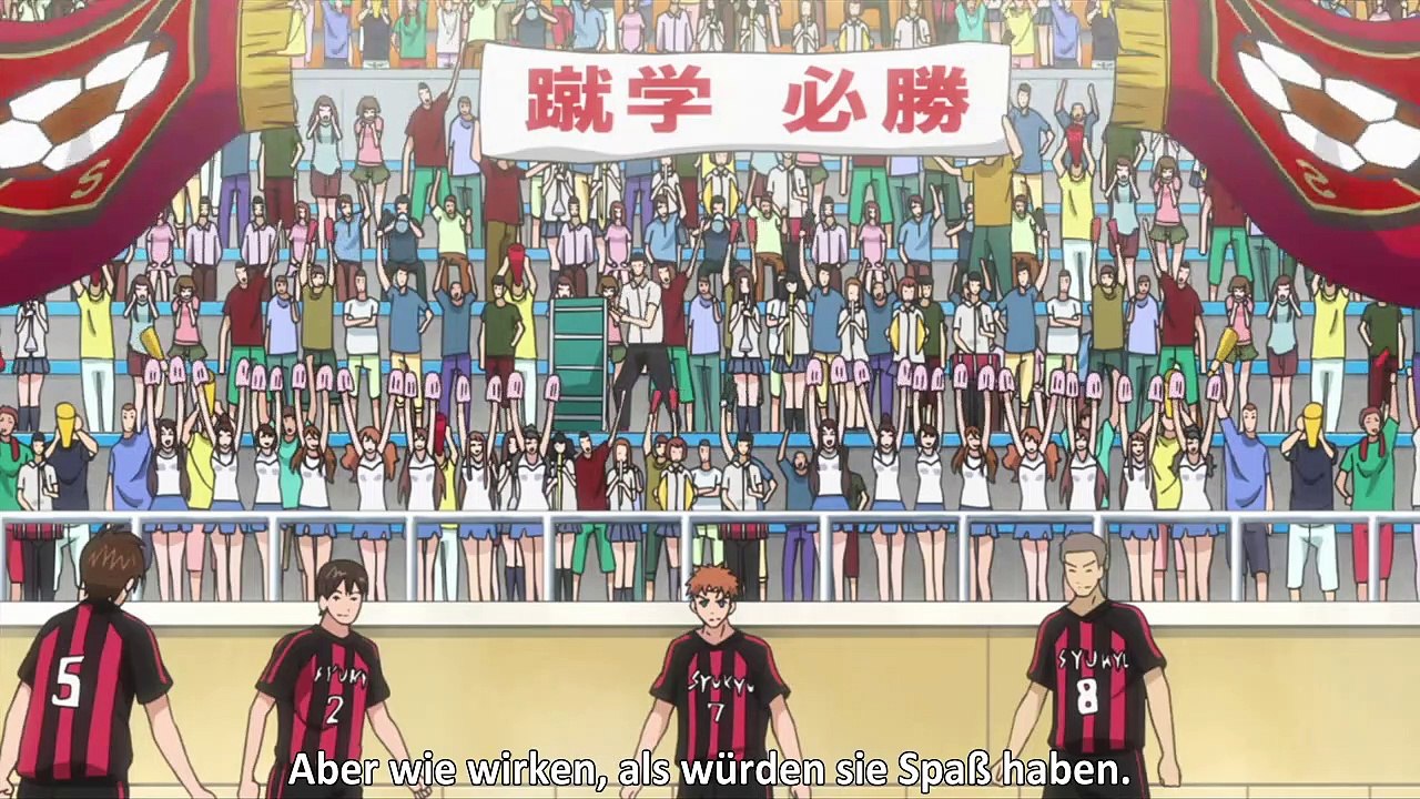 Area no Kishi Staffel 1 Folge 28 HD Deutsch