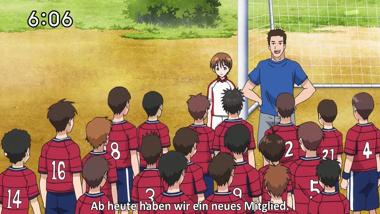 Area no Kishi Staffel 1 Folge 3 HD Deutsch