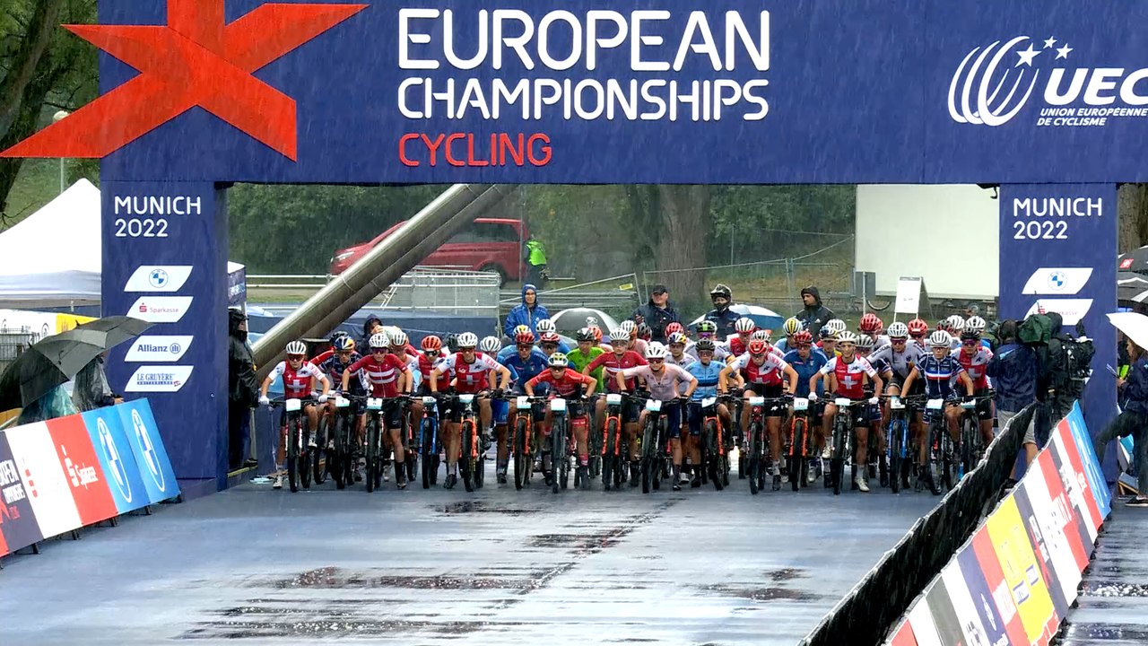 #EuroMTB22 | Race Start