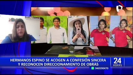 Ruth Luque: Lilia Paredes debe responder por cuestionamientos ante la justicia