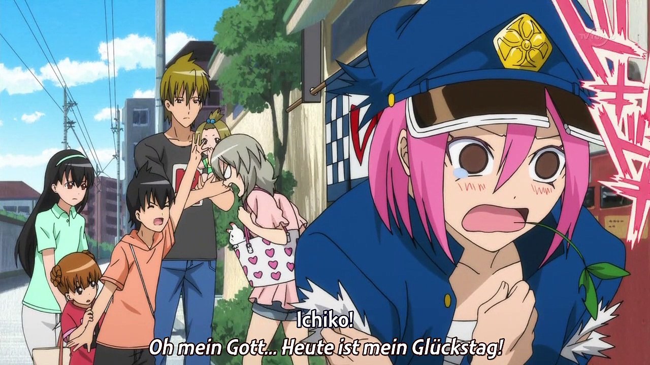 Binbougami ga! Staffel 1 Folge 11 HD Deutsch