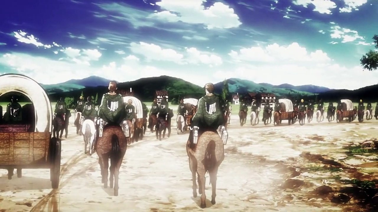 Attack on Titan Staffel 1 Folge 16 HD Deutsch - video Dailymotion