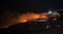 Incendi nel Palermitano, brucia il Monte Grifone (20.08.22)
