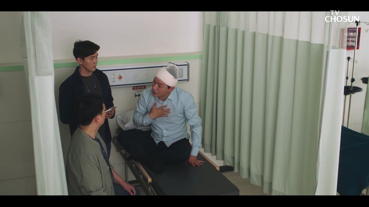 이유리에게 머리 맞고 기억을 잃어버린 정상훈 TV CHOSUN 20220820 방송