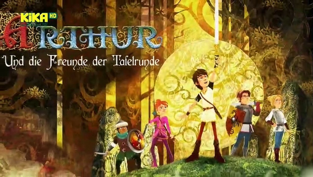Arthur und die Freunde der Tafelrunde Staffel 1 Folge 51 HD Deutsch