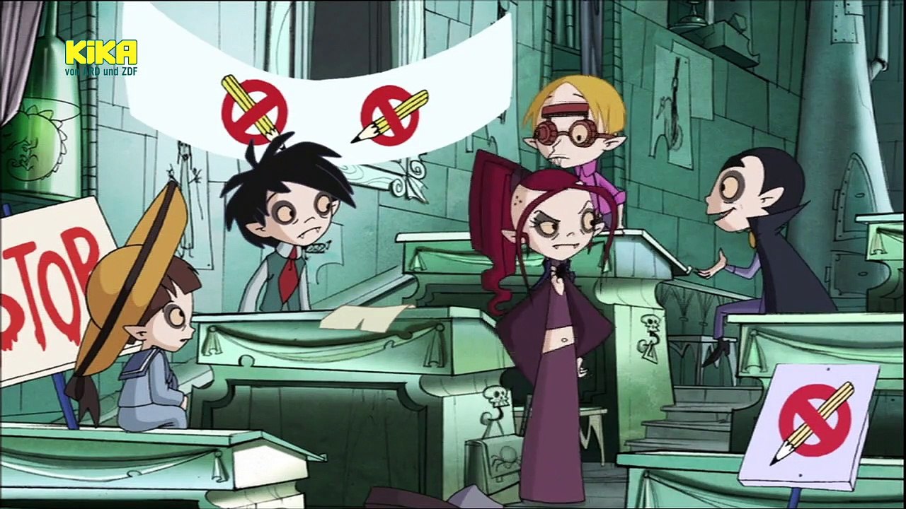 Die Schule der kleinen Vampire Staffel 2 Folge 3 HD Deutsch