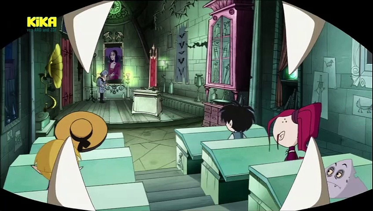 Die Schule der kleinen Vampire Staffel 2 Folge 24 HD Deutsch