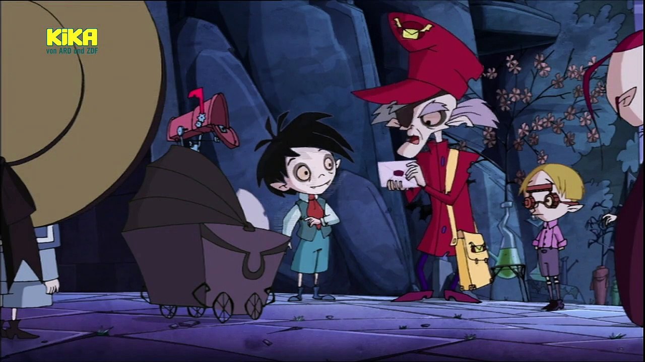 Die Schule der kleinen Vampire Staffel 2 Folge 5 HD Deutsch