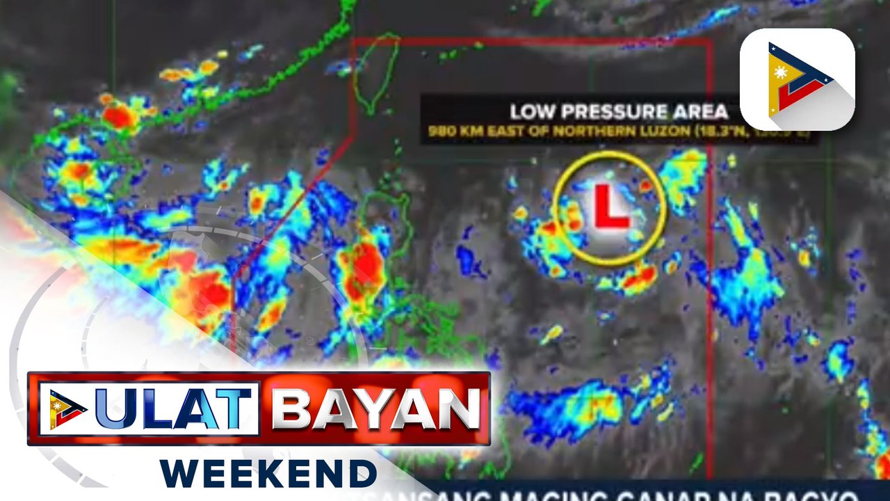 LPA na may tsansang maging ganap na bagyo sa mga susunod na araw, binabantayan ng PAGASA