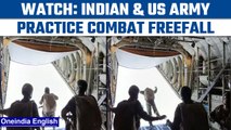 Indian Army and US Army practice combat freefall as part of 'Vajra Prahar 2022' | Oneindia News*News