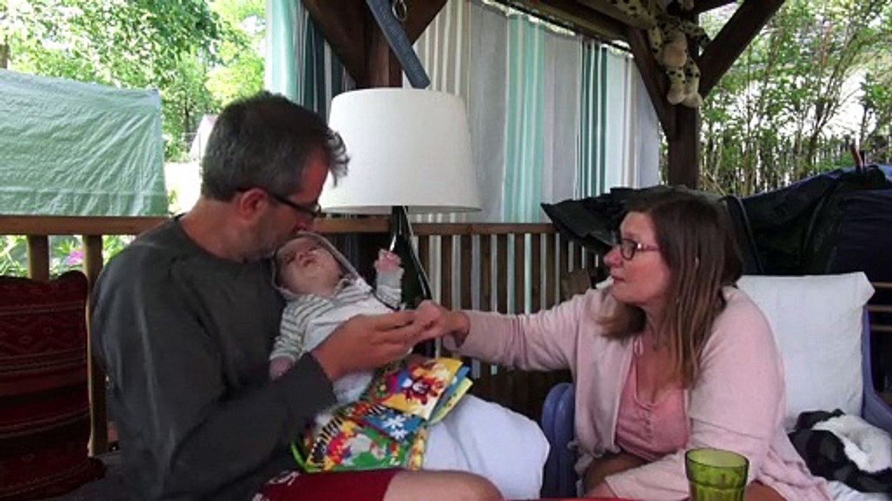 Mattéo en visite chez les Deleau