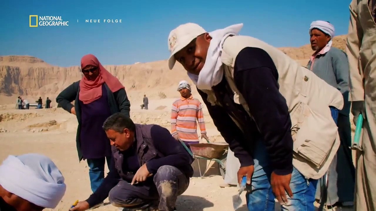 Tal der Könige Ägyptens verlorene Schätze Staffel 2 Folge 8 HD Deutsch