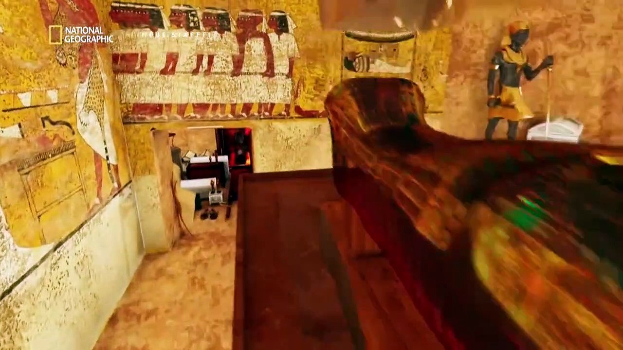 Tal der Könige Ägyptens verlorene Schätze Staffel 3 Folge 1 HD Deutsch