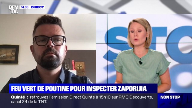 Centrale de Zaporijjia en Ukraine: Il y a la nécessité de voir s'il n'y a aucun risque possible de fissure , affirme Sébastien Boussois, chercheur en relations internationales