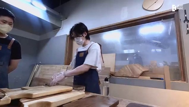 [BTS VLOG] Min Yoongi / SUGA l Wood Working (목공방) VLOG Eng Sub 20 August 2022
