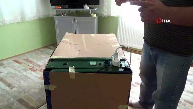 Bir evin tüm ihtiyaçlarını karşılayacak! Yüksek elektrik faturalarına karşı yakıtsız çalışan jeneratör üretti