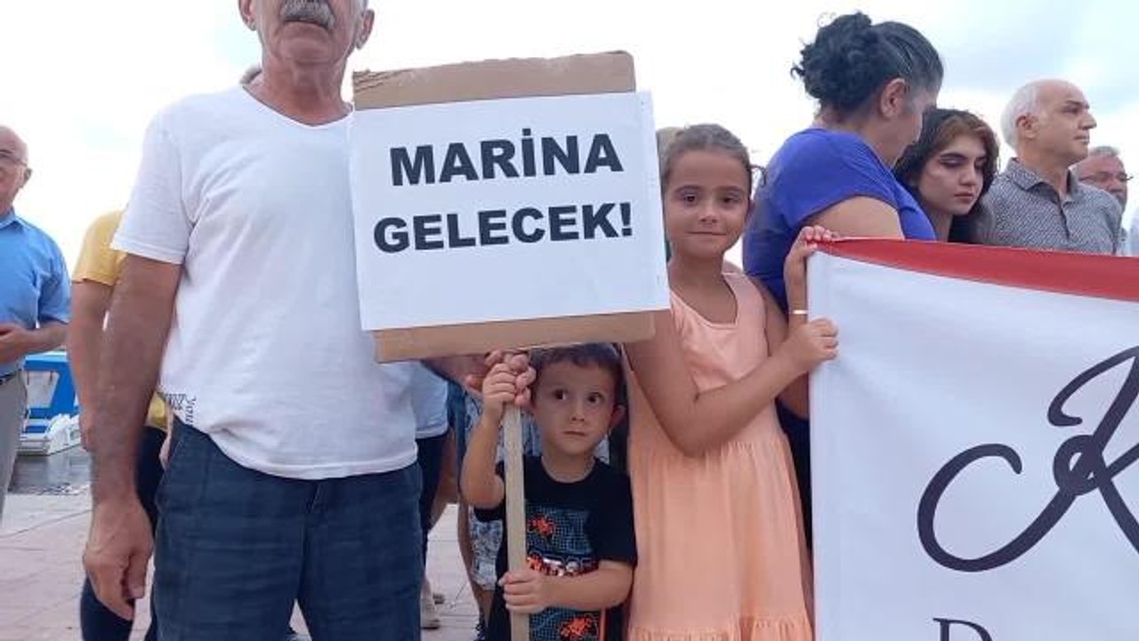 Samsun haber | Samsun Kurupelit Marina Dayanışması: "Marina Ranta Kurban Edilmek Betonlaştırılmak İsteniyor"