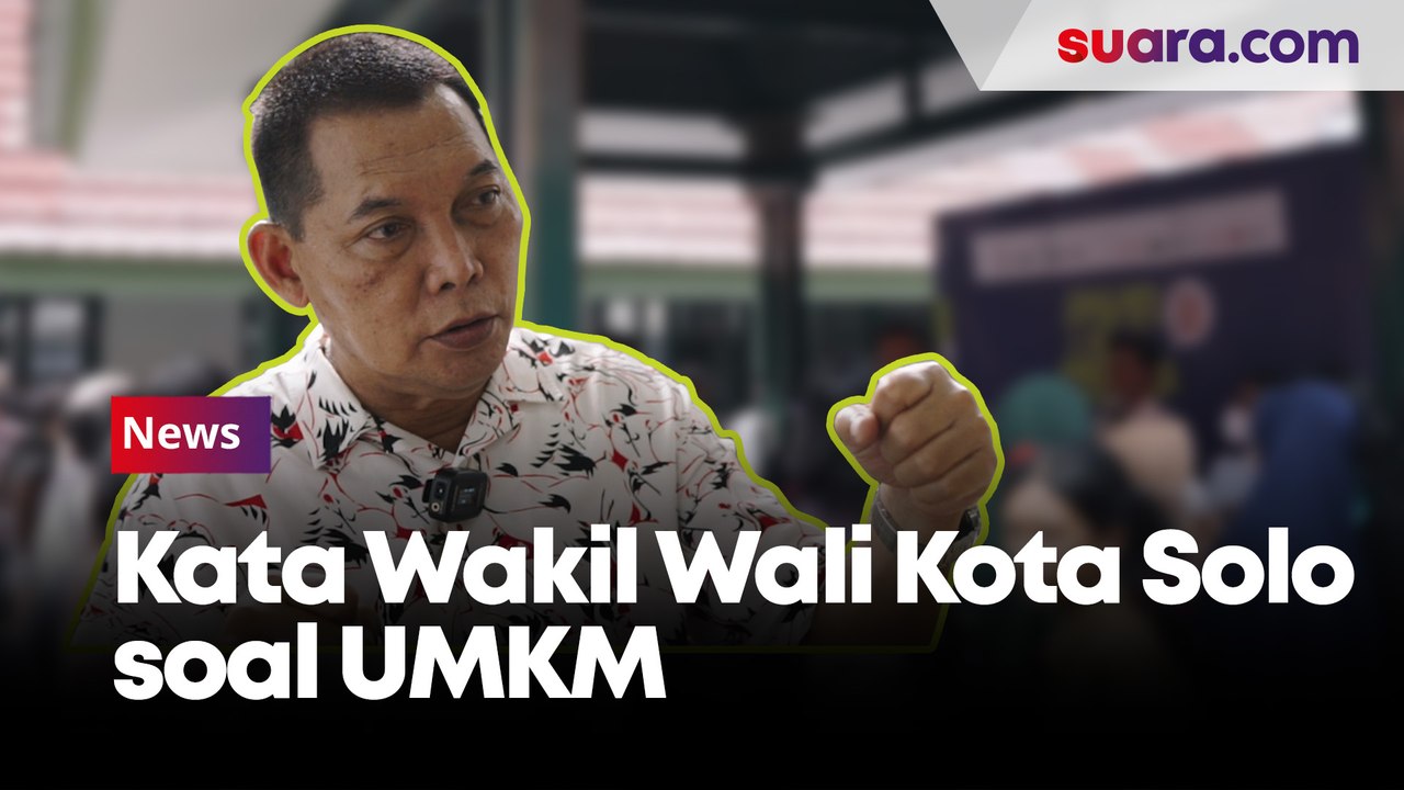 Buka Kelas UMKM Keliling Suara.com, Wakil Wali Kota Surakarta: UMKM Harus Naik Kelas