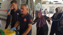 Çalıştığı hastaneye getirilen yaralı oğlunu görünce fenalık geçirdi