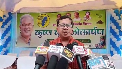 कोरबा के अलावा जिले में पांच कृष्ण कुंज का हुआ लोकार्पण