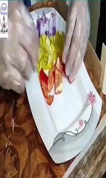 اعلان بطاطا مكسيكية نباتية طازجه....advertisement Fresh vegan mexican potatoes....publicité Pommes de terre mexicaines végétaliennes fraîches