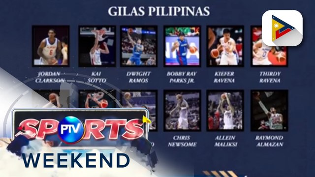 SBP releases 24-man Gilas pool #PTVSports For more PTV Sports updates, follow us on: FB: facebook.com/ptvphsports TW: twitter.com/ptvphsports IG: instagram.com/ptvphsports