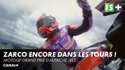 Zarco meilleur temps devant Quartararo - MotoGP Grand prix d'Autriche