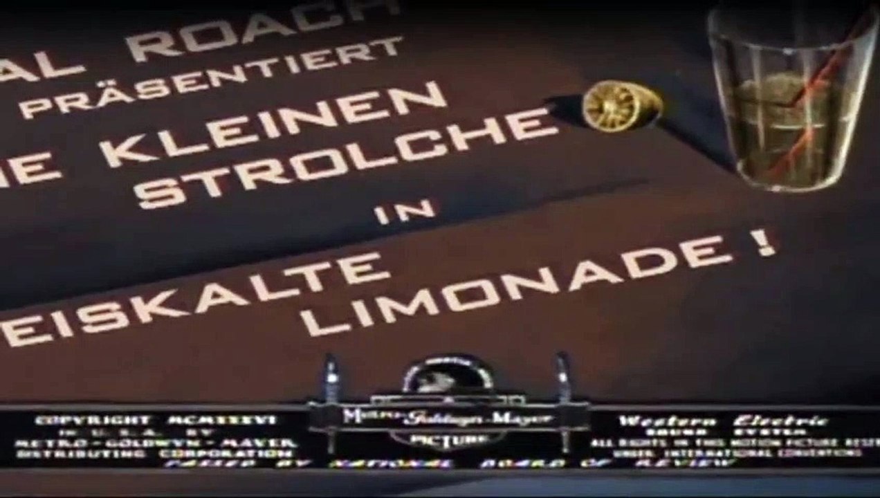 Die Kleinen Strolche Staffel 1 Folge 39 HD Deutsch