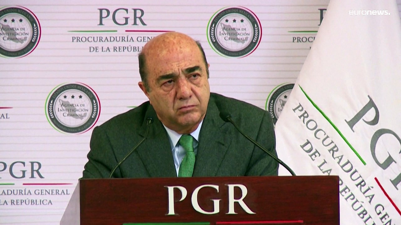 Im Fall der verschwundenen Studenten: Ex-Generalstaatsanwalt verhaftet