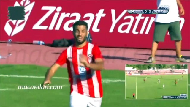 1074 Çankırı Spor 2-0 Boyabat 1868 Spor [HD] 29.08.2019 - 2019-2020 Turkish Cup 1st Qualifying Round