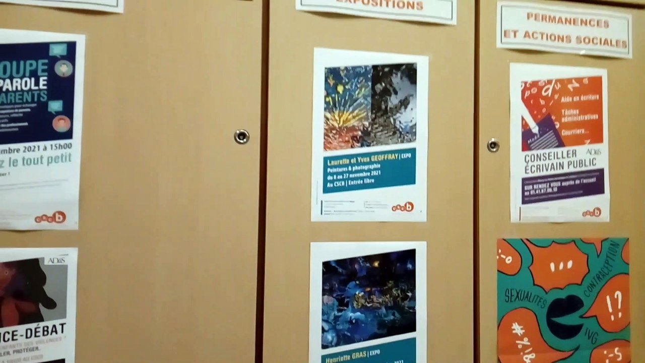 Exposition Peintures & Photographies à Sceaux