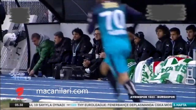 Aydınspor 1923 1-0 Bursaspor [HD] 22.12.2016 - 2016-2017 Turkish Cup Group G Matchday 3