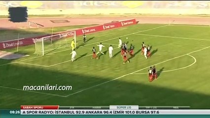 Konya Anadolu Selçukspor 0-1 Boluspor [HD] 26.10.2017 - 2017-2018 Turkish Cup 4th Round