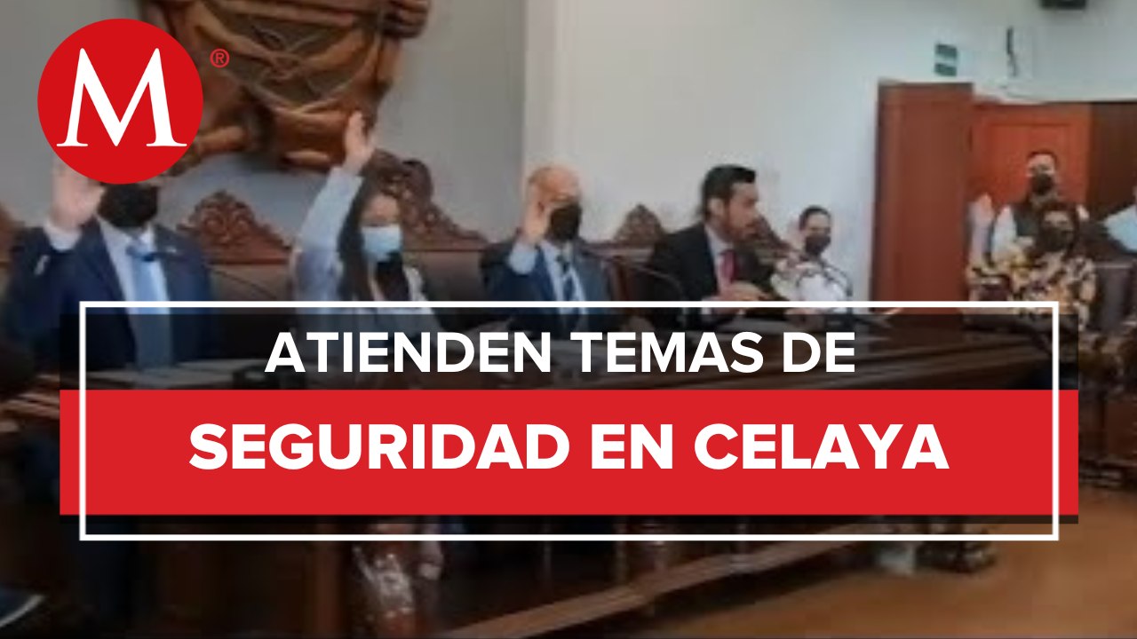 Reforzarán seguridad en Ayuntamiento de Celaya