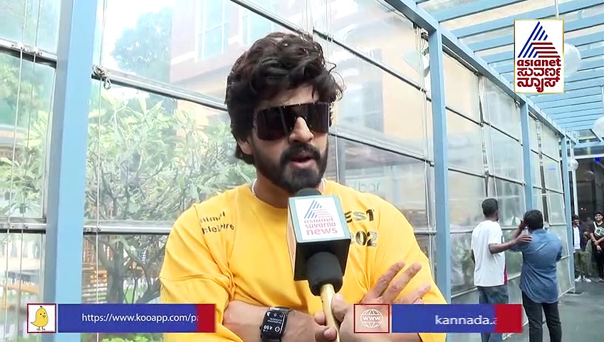 'ಲೈಗರ್​' ಸಿನಿಮಾ ನಿಮ್ಮ ಜೀವನ ಬದಲಿಸುತ್ತೆ : ವಿಷ್ಣು ರೆಡ್ಡಿ